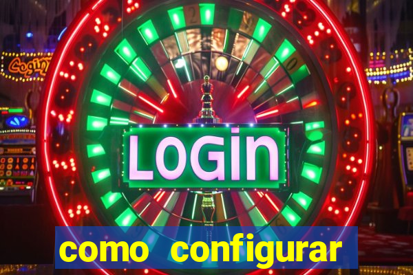 como configurar maquininha mercado pago